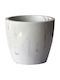 Plant Pots Linea Natura 13lt-d30x25h Cm-smoke