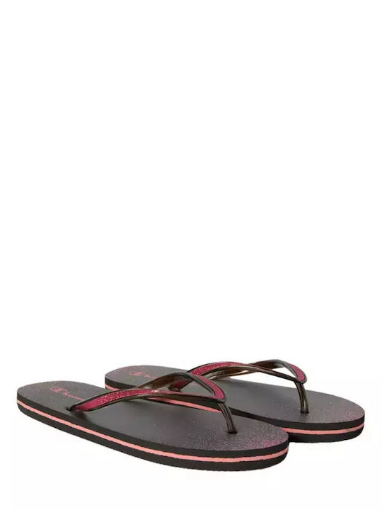 Women's Flip Flops Black