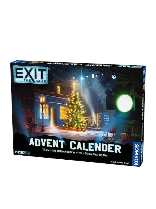 Star Advent Calendar EXIT: The Missing Hollywood Star Star Advent Calendar EXIT: The Missing Hollywood Star