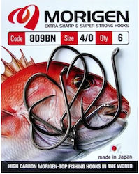 Morigen Fishing Hooks 809bn No1