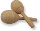 Christening Favor with Wooden Toy