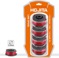 Hojita Hjng1602 Глава За Тример С Корда 1.6mm Комплект 4 Бр Hojita Hjng1602 Глава За Тример С Корда 1.6mm Комплект 4 Бр
