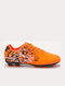 Kids Soccer Cleats And Shoes Molded Orange
