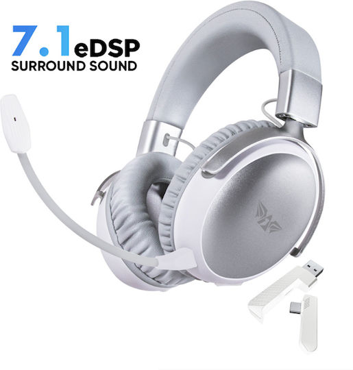 Armaggeddon Orion 7 Sierra Wireless Over Ear Gaming Headset with Connection Bluetooth