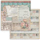 Stamperia Χαρτί Scrapbooking 30,5x30,5cm Διπλής...