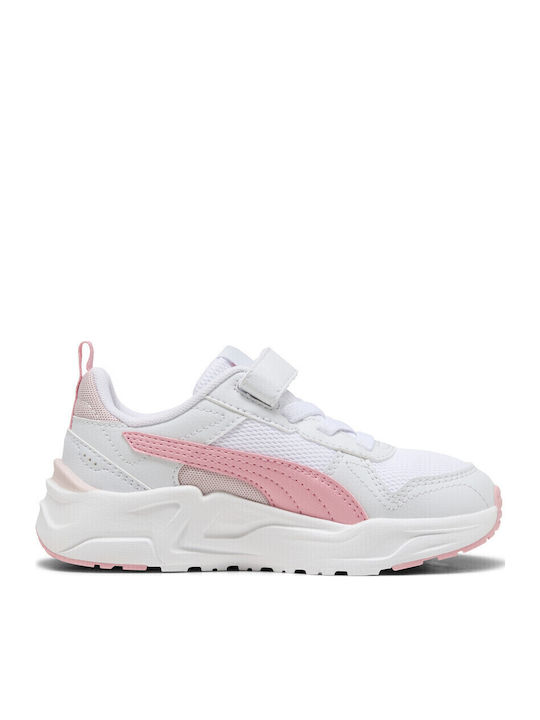 PUMA Trinity 2 Детски маратонки Low Бели