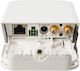 MikroTik wAP LR8G kit v7 Access Point Wi‑Fi 4 Single Band (2.4GHz) για Εξωτερική Τοποθέτηση