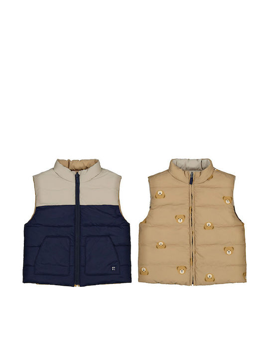 Mayoral Kinder Freizeitjacke Ärmellos Blue
