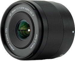 Canon Crop Obiectiv Foto EF-M 11-22mm f/4-5.6 IS STM Zoom cu unghi