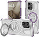Back Cover Μωβ (Motorola Edge 50)