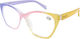 Googles Reading Glasses +3.00 Dalia C3 + Case 1 Piece