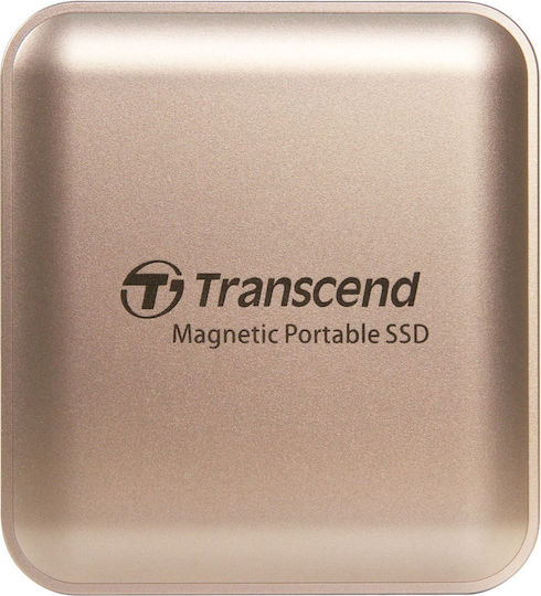 Transcend ESD420 USB-C Външен SSD 2TB 2.5" Rose Gold