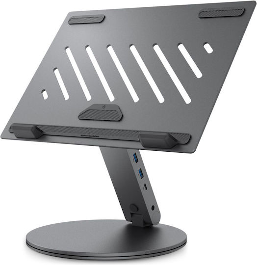 Spigen LD204H Stand für Laptop bis zu 15.6" Gray
