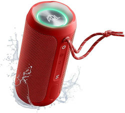 AQL Glow Bluetooth 10W Червен