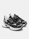 Damen Sneakers Schwarz