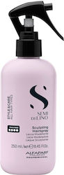 Alfaparf Milano Professional Semi di Lino Sculpting Fixativ de păr 250 ml Alfaparf Milano Professional Semi di Lino Sculpting Fixativ de păr 250 ml