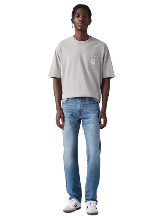502 Men's Jeans Pants with Regular Tapered Fit Blue