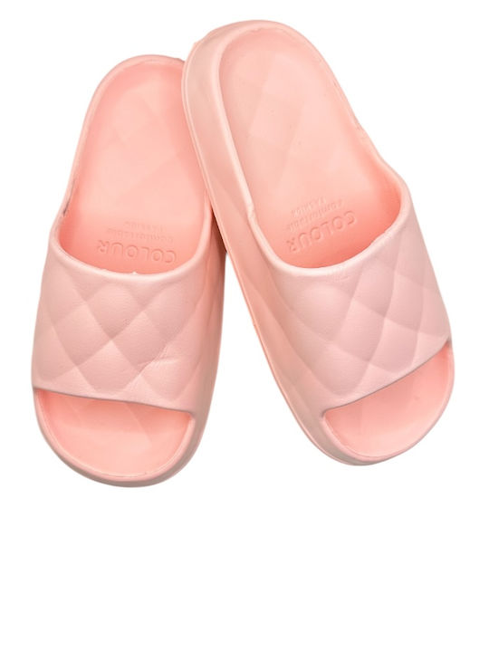 Slides în Roz Culoare