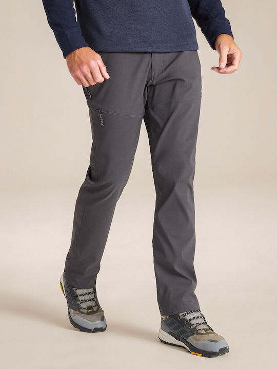 Craghoppers Kiwi Men's Hiking Long Trousers Gray