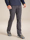 Craghoppers Kiwi Men's Hiking Long Trousers Gray