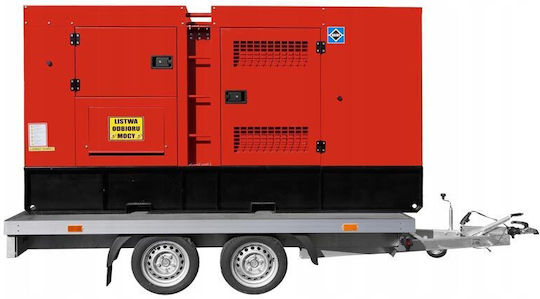 Kraftwele Тиха Генератор Дизел с Гуми и Максимална Мощност 400kVA