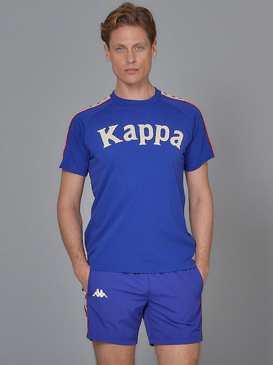 Kappa Banda T-shirt Short Sleeve Blue