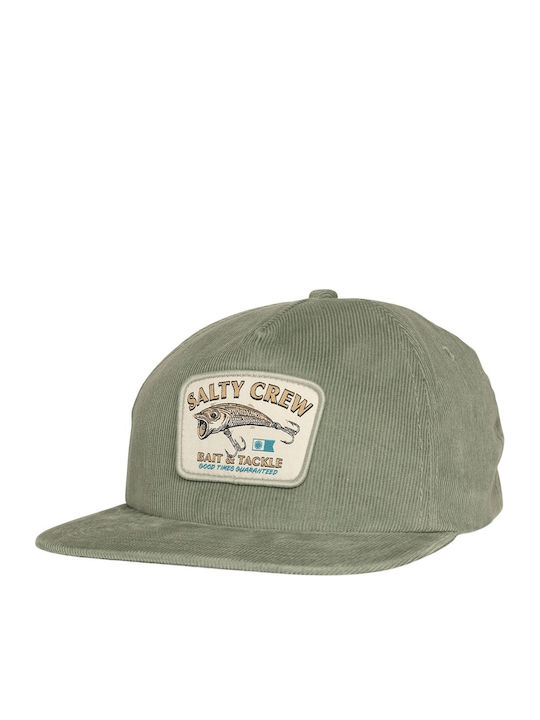Salty Crew Snag It Strapback Jockey Marine