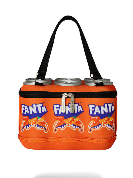 Fanta Six Pack Men's Bag Handbag Orange