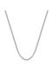 Kiriakos Gofas Silver Chain Neck Thin Thickness 1.6mm