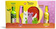 Geschenkset Pet Martinelia Tresky & Friends Kamm Bürste 4 Stücke