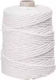 Cotton Twisted Cord 5mm 100m White