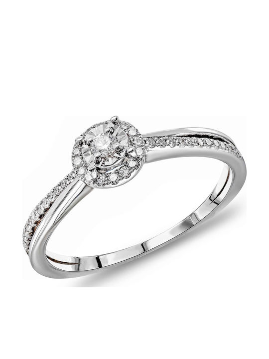 Kiriakos Gofas Single Stone with Diamond