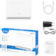 Cudy N300 Wireless 4G Portable Hotspot Wi‑Fi 4 with 3 Ports