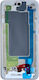 Clappio Ersatz Zentralrahmenteile Samsung Galaxy A56 Dunkelgrau