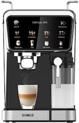 Samus Semi-automată pentru Cafea Măcinată Neagră Samus Semi-automată pentru Cafea Măcinată Neagră