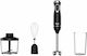 Voltz Handmixer mit Inox-Stab 800W Schwarze