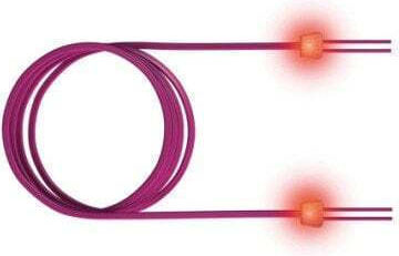 Sacon Fiber Optic Cable 5m Purple 1pcs