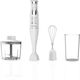 Rohnson Hand Blender with Plastic Rod 400W White