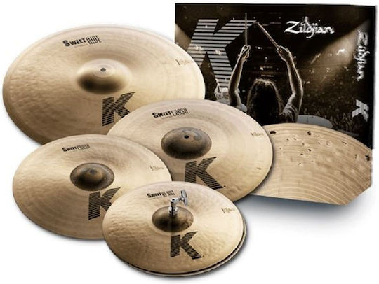 Zildjian K Sweet Becken-Set 21''r 19''cr 17''cr 15''hh