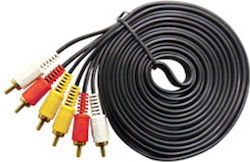 Vnzane 5m RCA male Cable (VN-R311-5M)