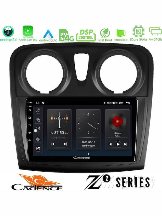 Bizzar Автомобилна Аудио Система (Блутут/USB/WiFi/GPS/Apple-Carplay/Android-Auto) с Тъчскрийн 9"