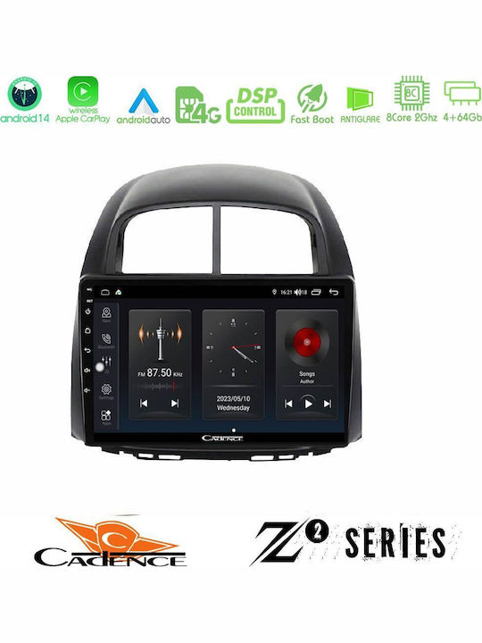 Bizzar Автомобилна Аудио Система (Блутут/USB/WiFi/GPS/Apple-Carplay/Android-Auto) с Тъчскрийн 10"