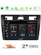 Bizzar Auto-Audiosystem für Ford Fiesta / Vereinigung 2006-2008 (Bluetooth/USB/WiFi/GPS/Apple-Carplay/Android-Auto) mit Touchscreen 9"