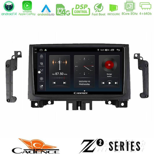 Bizzar Ηχοσύστημα Αυτοκινήτου για Mercedes-Benz Sprinter Volkswagen Crafter 2006-2018 (Bluetooth/USB/WiFi/GPS/Apple-Carplay/Android-Auto) με Οθόνη Αφής 9"