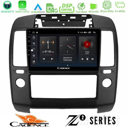 Bizzar Автомобилна Аудио Система с A/C (Блутут/USB/WiFi/GPS/Apple-Carplay/Android-Auto) с Тъчскрийн 9"