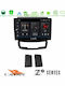 Bizzar Car Audio System for Ssangyong Korando 2010-2014 (Bluetooth/USB/WiFi/GPS/Apple-Carplay/Android-Auto) with Touch Screen 9"