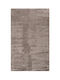 Tzikas Carpets Fur 26163-196 Non-Slip Rectangular Grey Fur Rug 160x230cm