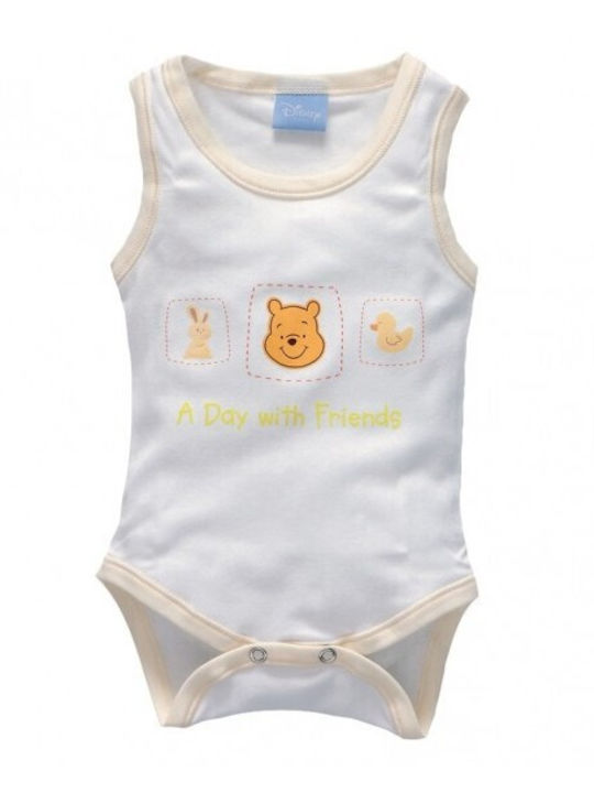 Disney Winnie The Pooh Ärmellos Weiß