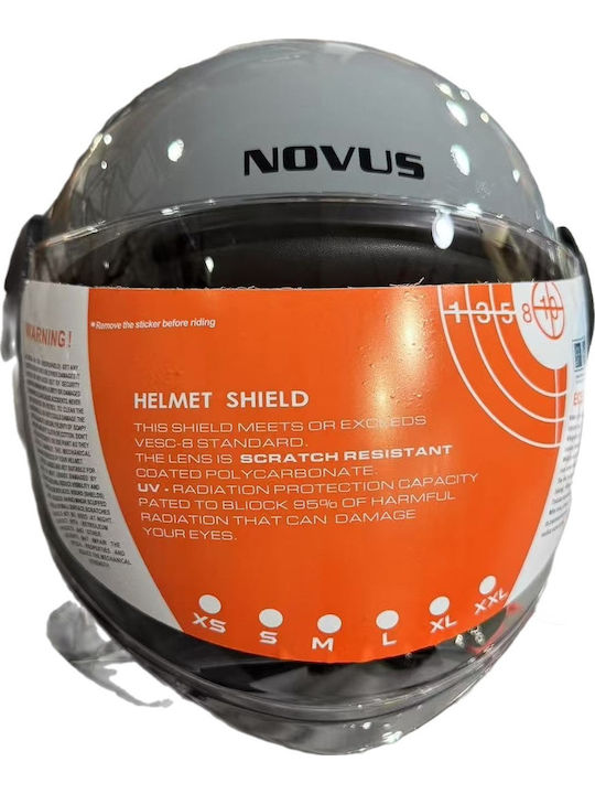 Novus NV430 Мотоциклетна каска Джет ECE 22.06 1...