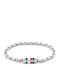 Tommy Hilfiger Γυναικείο Βραχιόλι Χειροπέδα από Ανοξείδωτο Ατσάλι 19cm